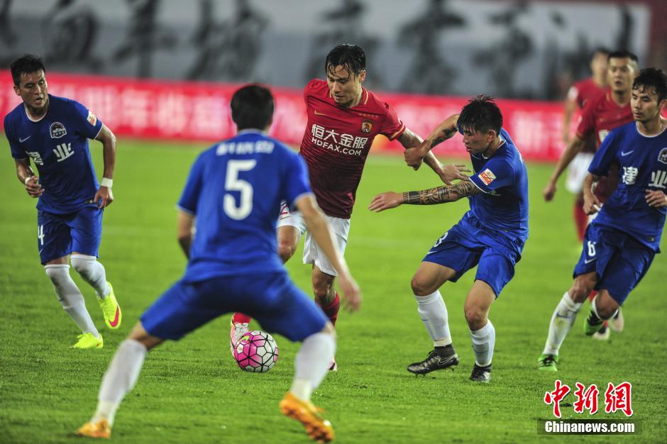 广州恒大遭遇落后，最终逆转取得胜利的简单介绍