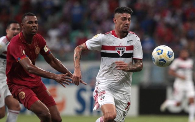 圣保罗球队连续三轮比赛不胜，状态下滑明显