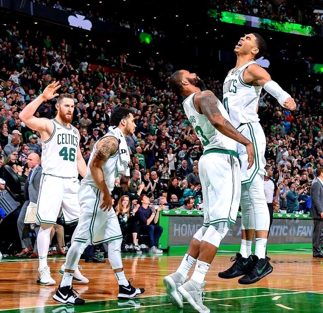 凯尔特人主场击败篮网,取得三连胜 凯尔特人主场击败篮网,取得三连胜