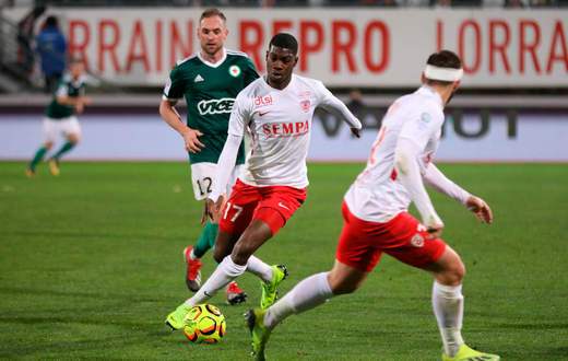 南锡客场赢得胜利,保级路上更近一步的简单介绍 南锡客场赢得胜利,保级路上更近一步的简单介绍