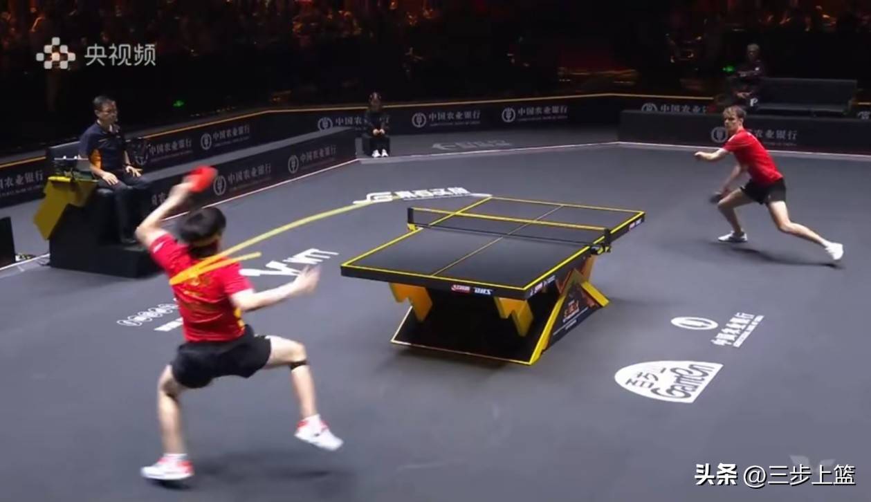 英国乒乓球队碾压波兰乒乓球队，王皓送出助攻