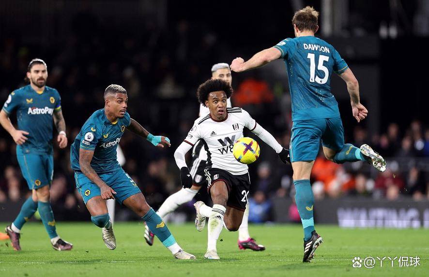 关于富勒姆客场逆转狼队，壮志凌云的信息