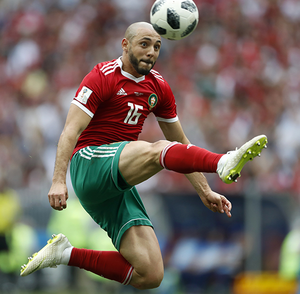 摩洛哥队在射击比赛中取得领先地位 摩洛哥队在射击比赛中取得领先地位