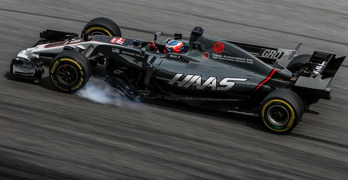 包含威廉姆斯翻盘哈斯车队，阿隆索统治全场的词条