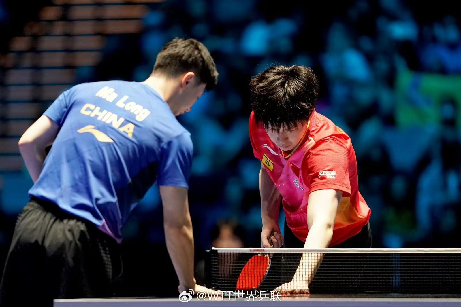 英国乒乓球队完胜法国乒乓球队，马龙高光表现的简单介绍